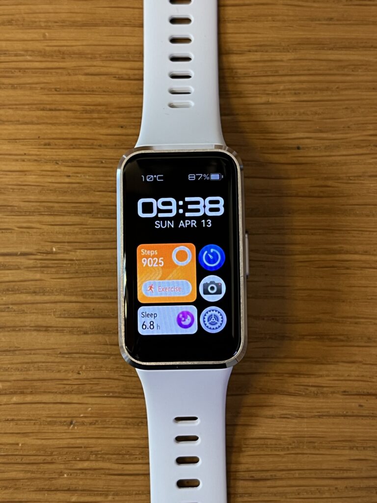 Huawei Band 10文字盤2