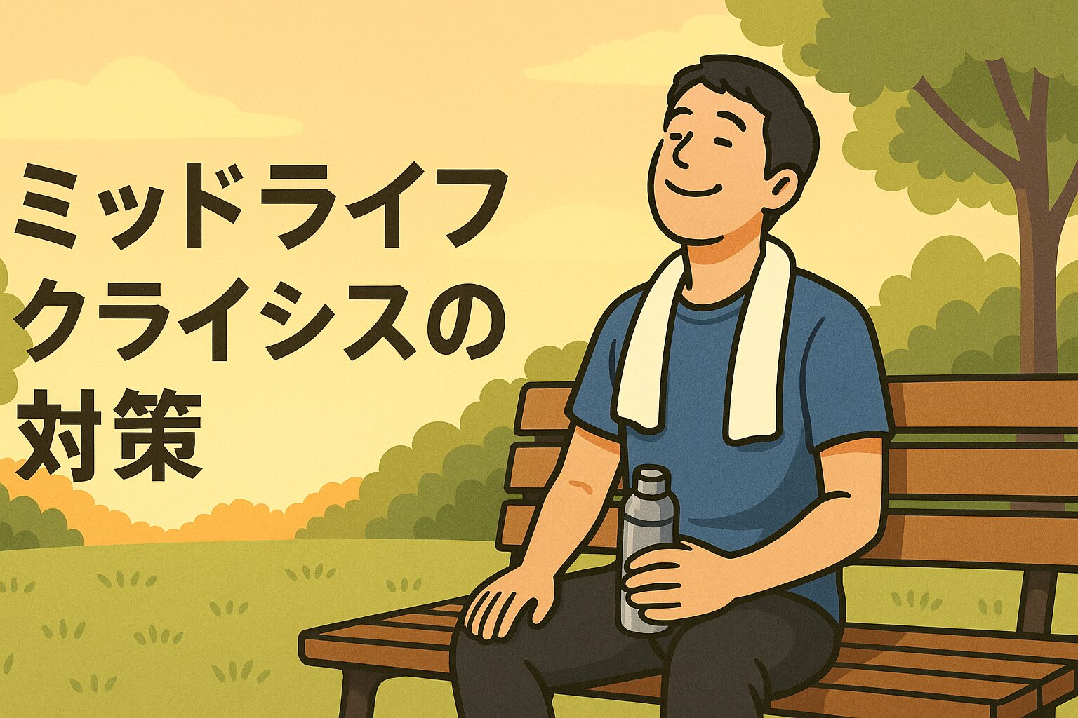 中年の危機は何歳から？30代後半〜40代の焦りや抑うつを乗り越える心理学と対処法を徹底解説