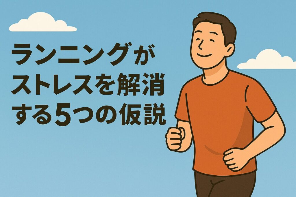 ランニングがストレスを解消する5つの仮説