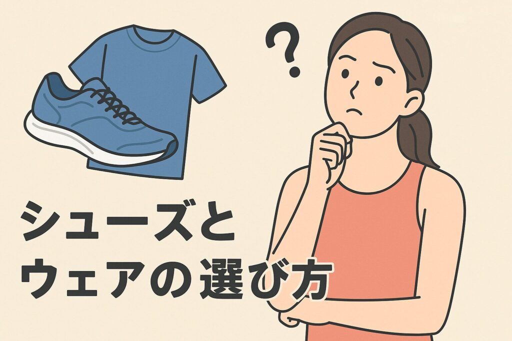 シューズとウェアの選び方