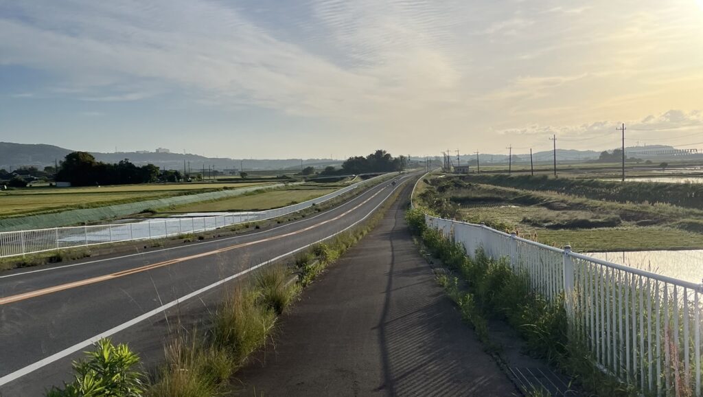 5月のランニング風景