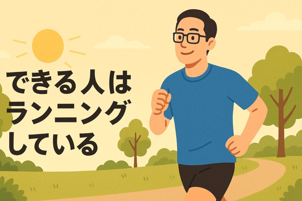 できる人はランニングしている