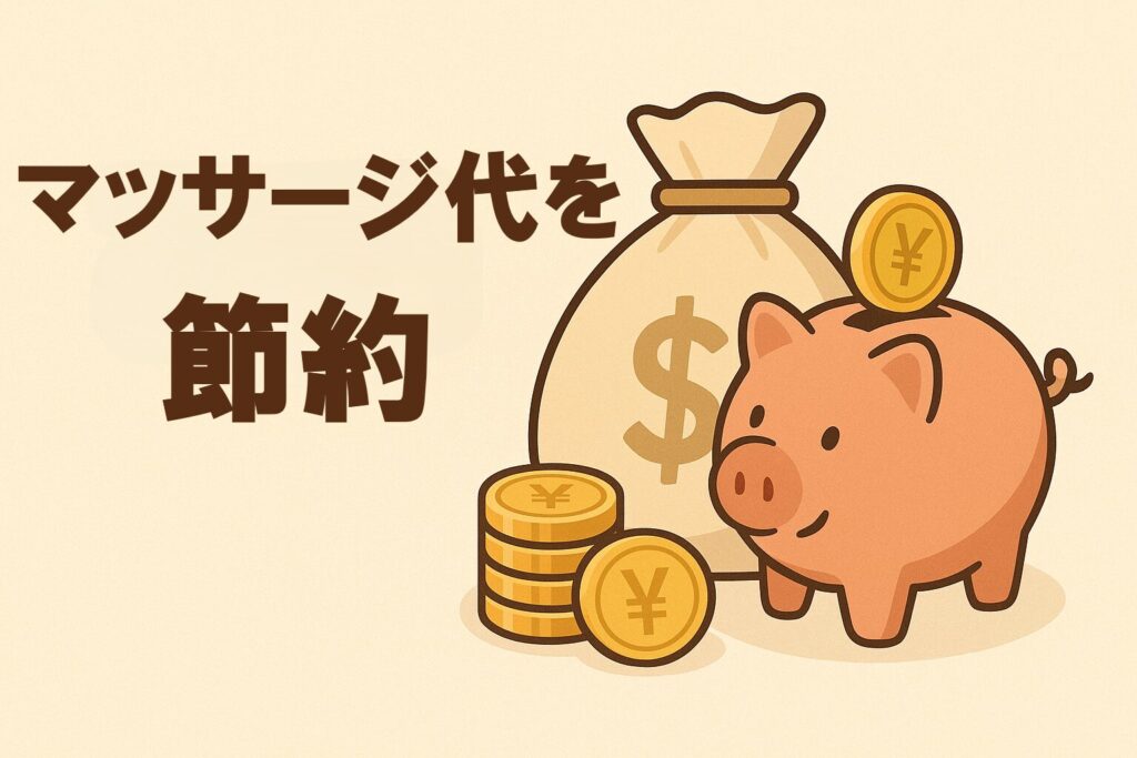 マッサージ代を節約
