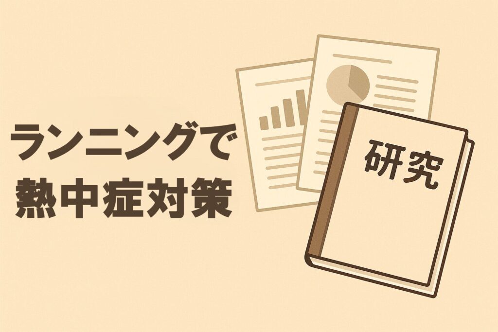 朝ランが熱中症対策に効果的な理由