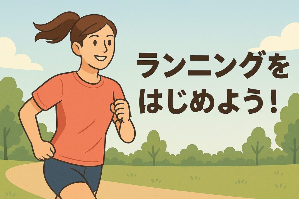 ランニングをはじめよう