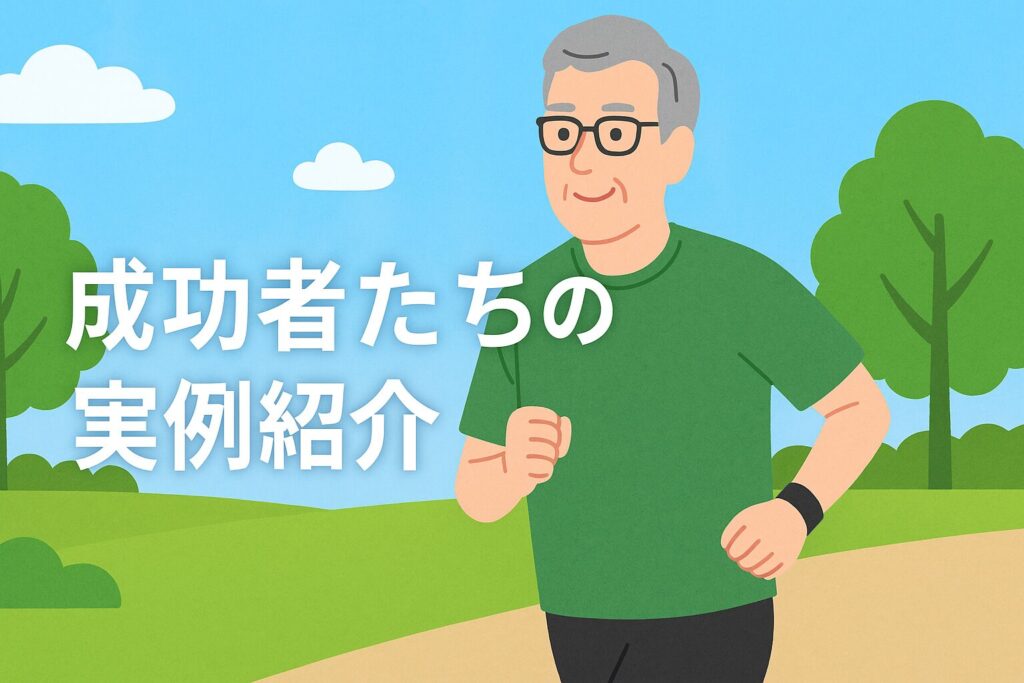 成功者たちの実例紹介