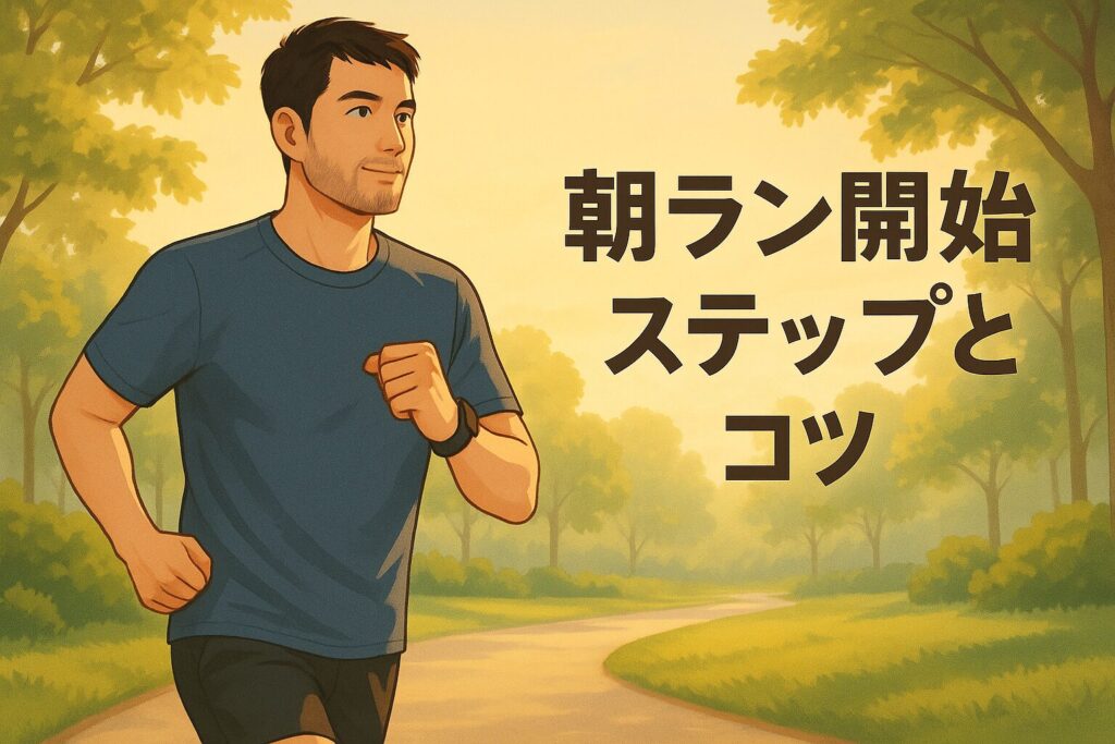 朝ラン開始のステップとコツ