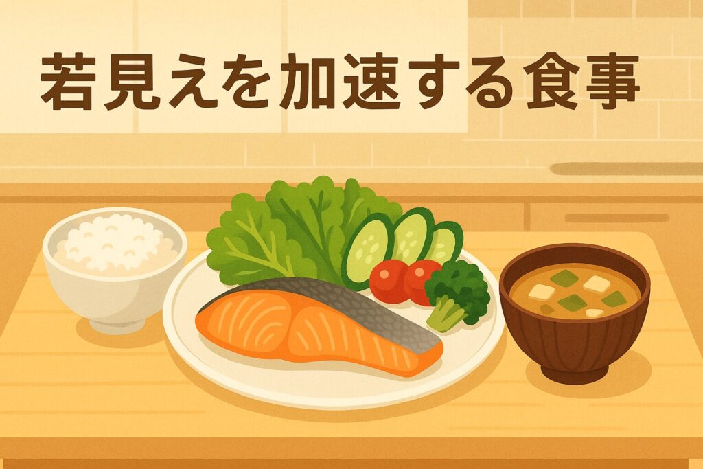 若見えを加速する食事