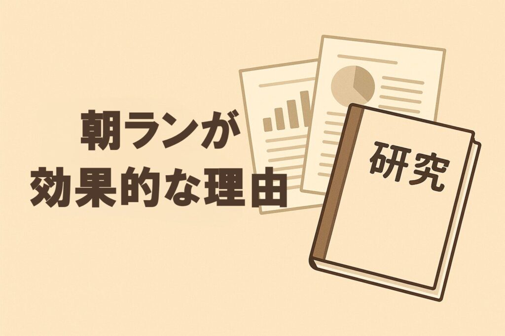朝ランが効果的な理由