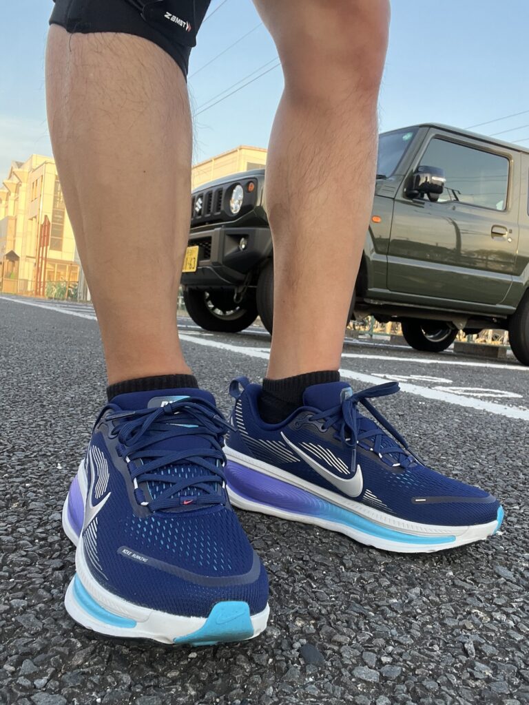 Nike ボメロ18 履いてみた感想
