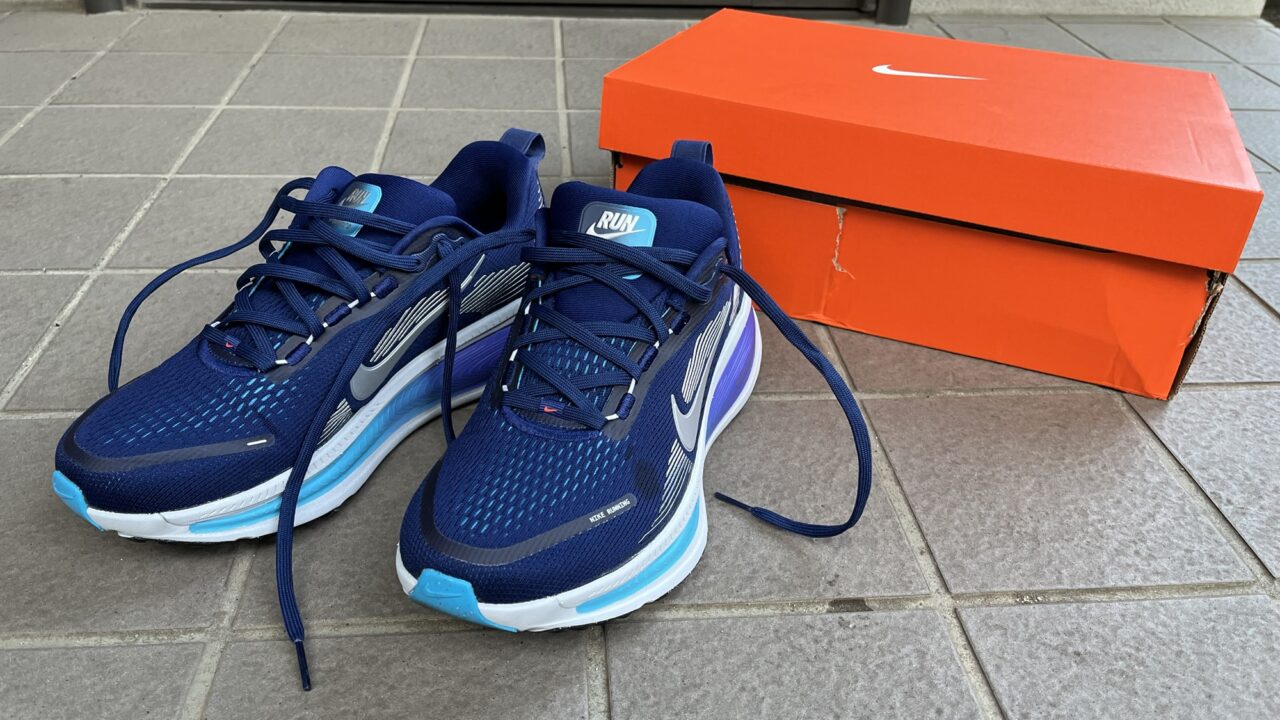 Nike ボメロ18全体像