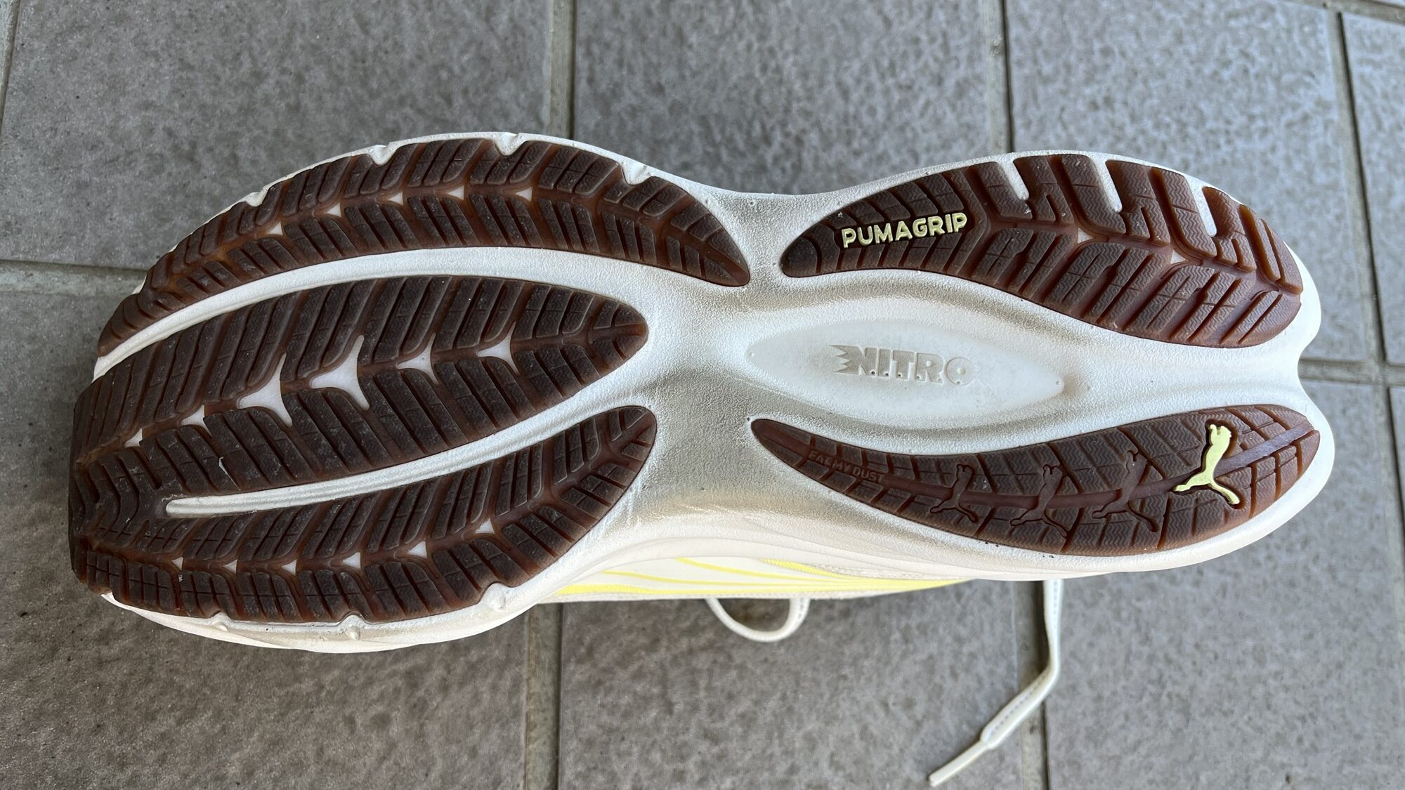 PUMA ヴェロシティニトロ4アウトソール
