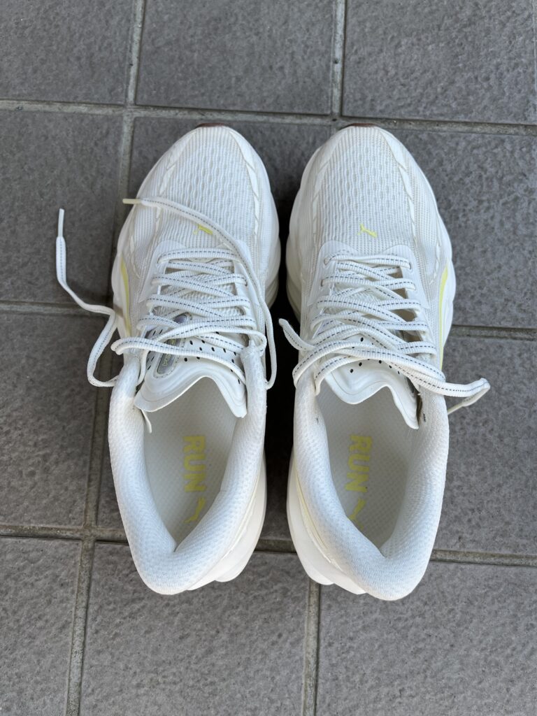 PUMA ヴェロシティニトロ4アッパー2
