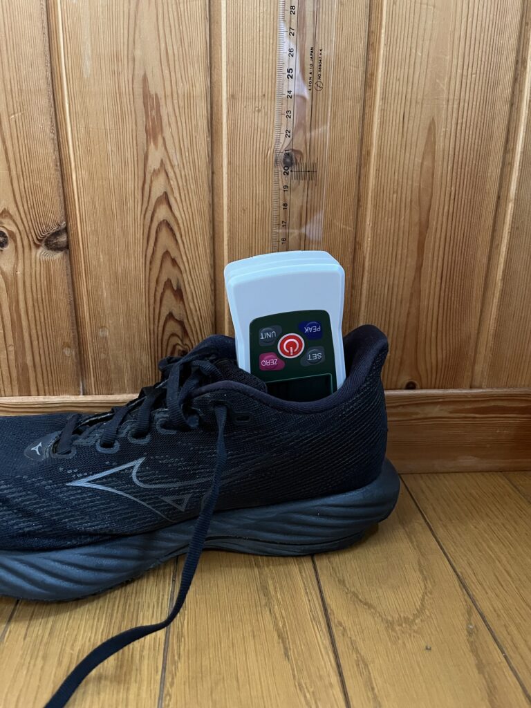 MIZUNO ウェーブライダー28 クッション性