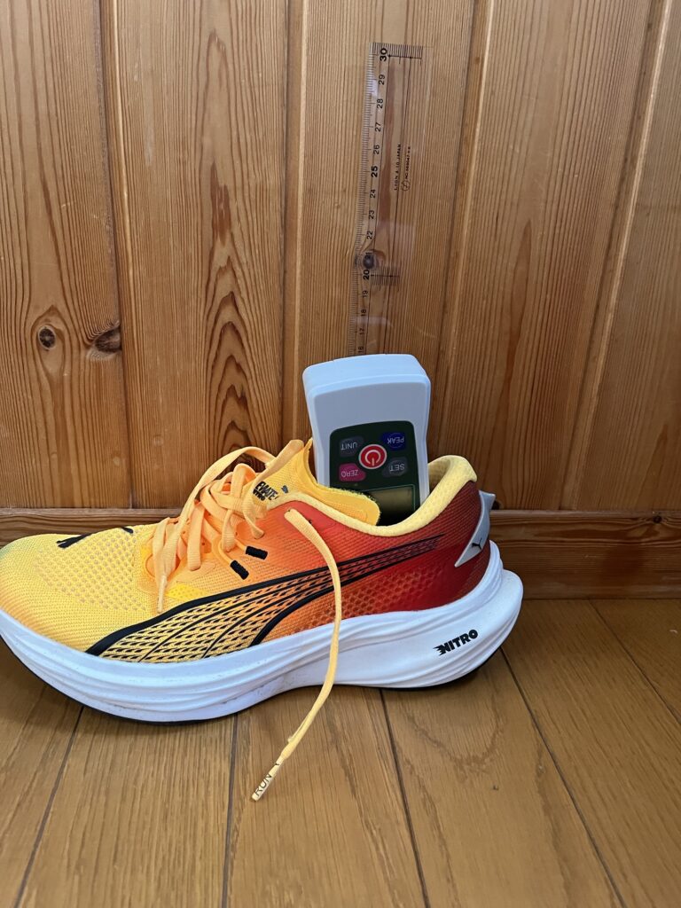 PUMAディヴィエイトニトロ3クッション性