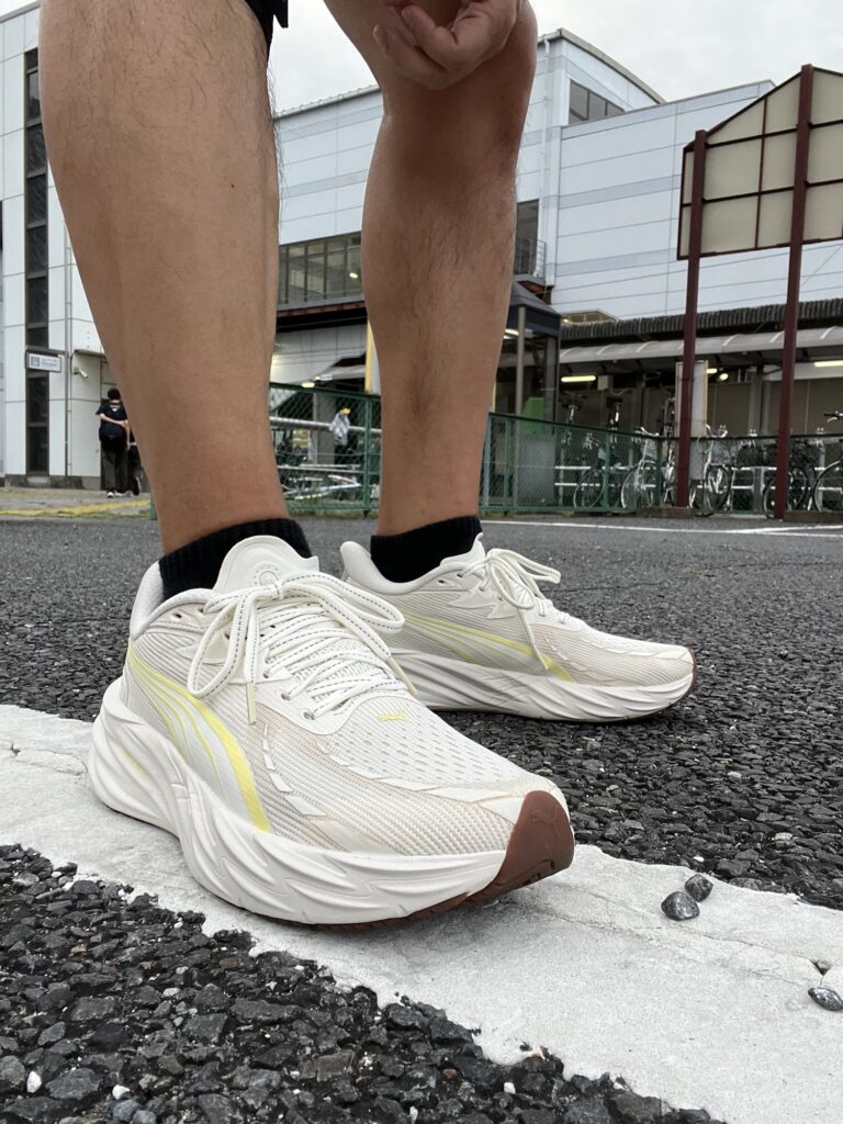PUMA ヴェロシティニトロ4履いてみた1