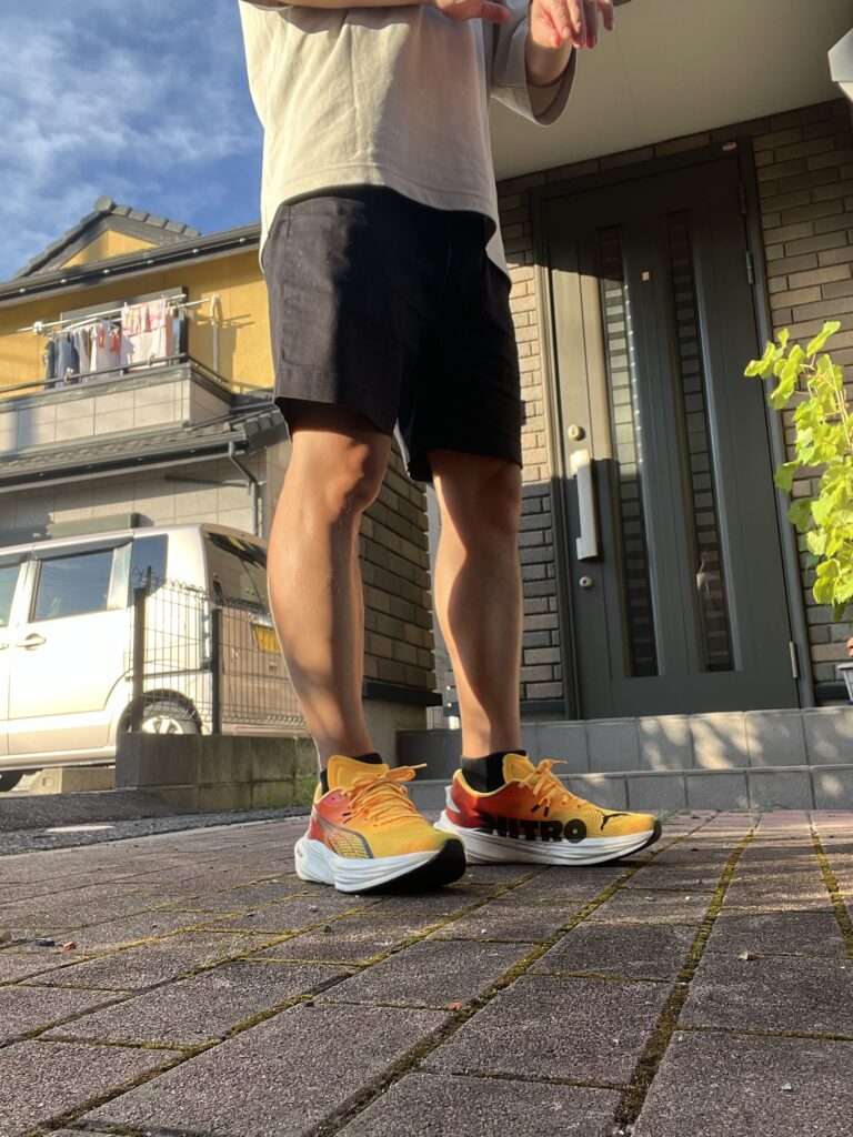 PUMA ディヴィエイトニトロ3普段履き半ズボン