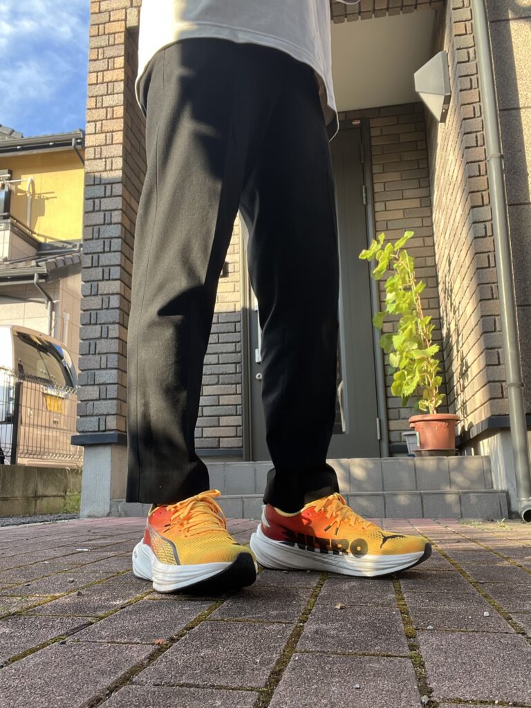 PUMA ディヴィエイトニトロ3普段履き長ズボン