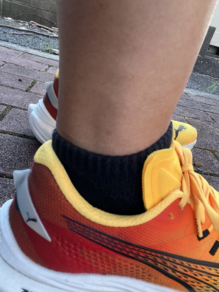 PUMA ディヴィエイトニトロ3履いてみた感想2