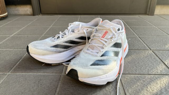 Adidas 　アディゼロ　SL2　外観