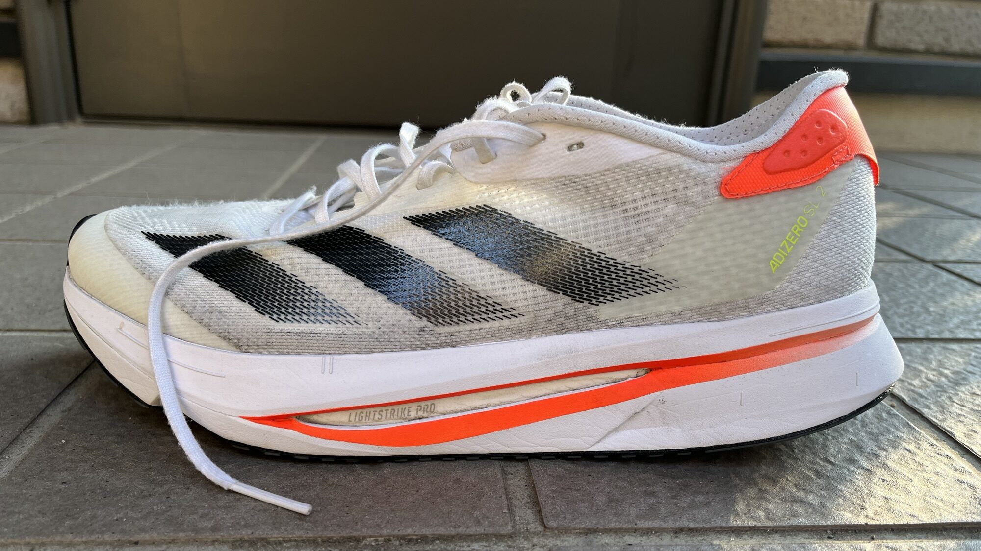 Adidas 　アディゼロ　SL2　外観2