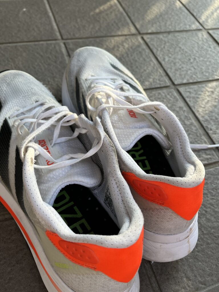 Adidas 　アディゼロ　SL2　外観4