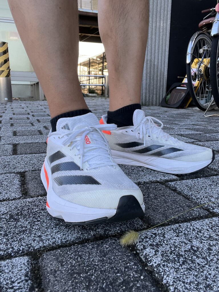 Adidas 　アディゼロ　SL2　外観3