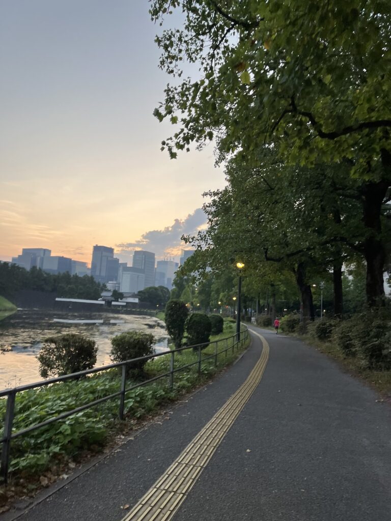 皇居ラン1