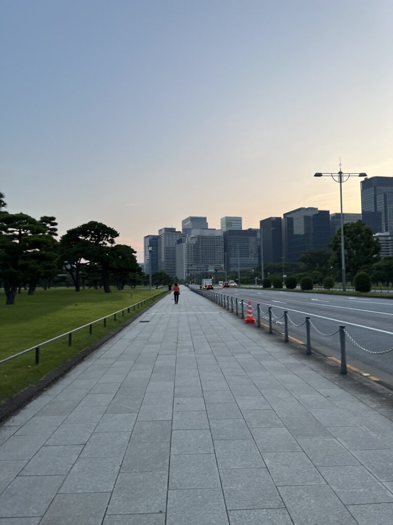 皇居ラン2