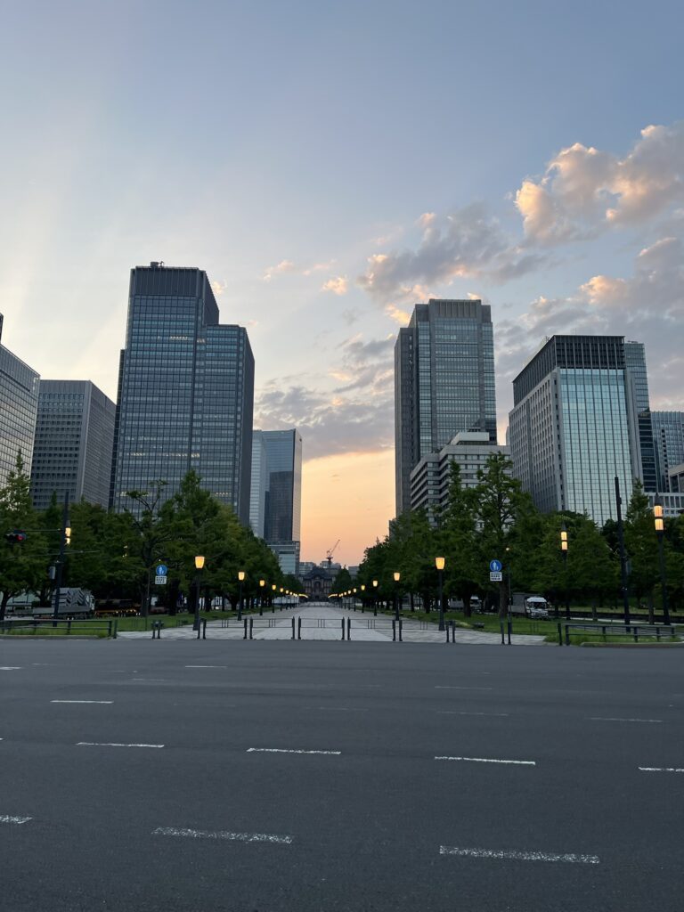 皇居ラン3