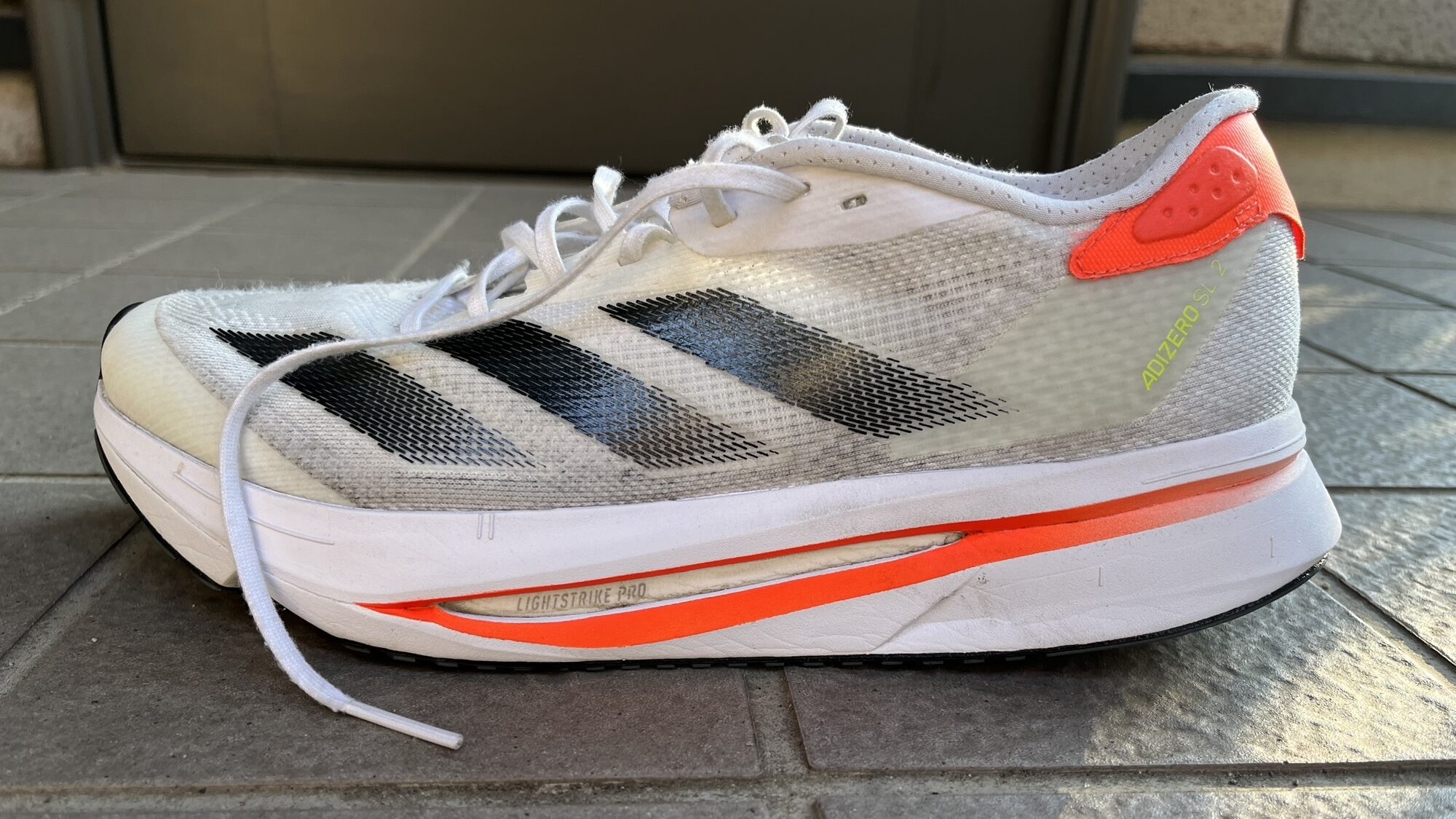 Adidas 　アディゼロ　SL2　外観2