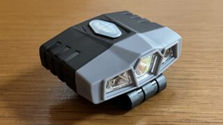 夜道でも安全にランニングするためにおすすめのキャップライトをご紹介