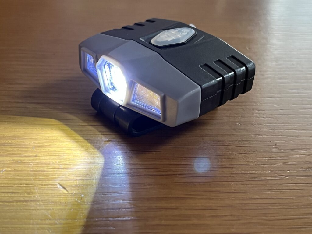 キャップライト　スポットライト強