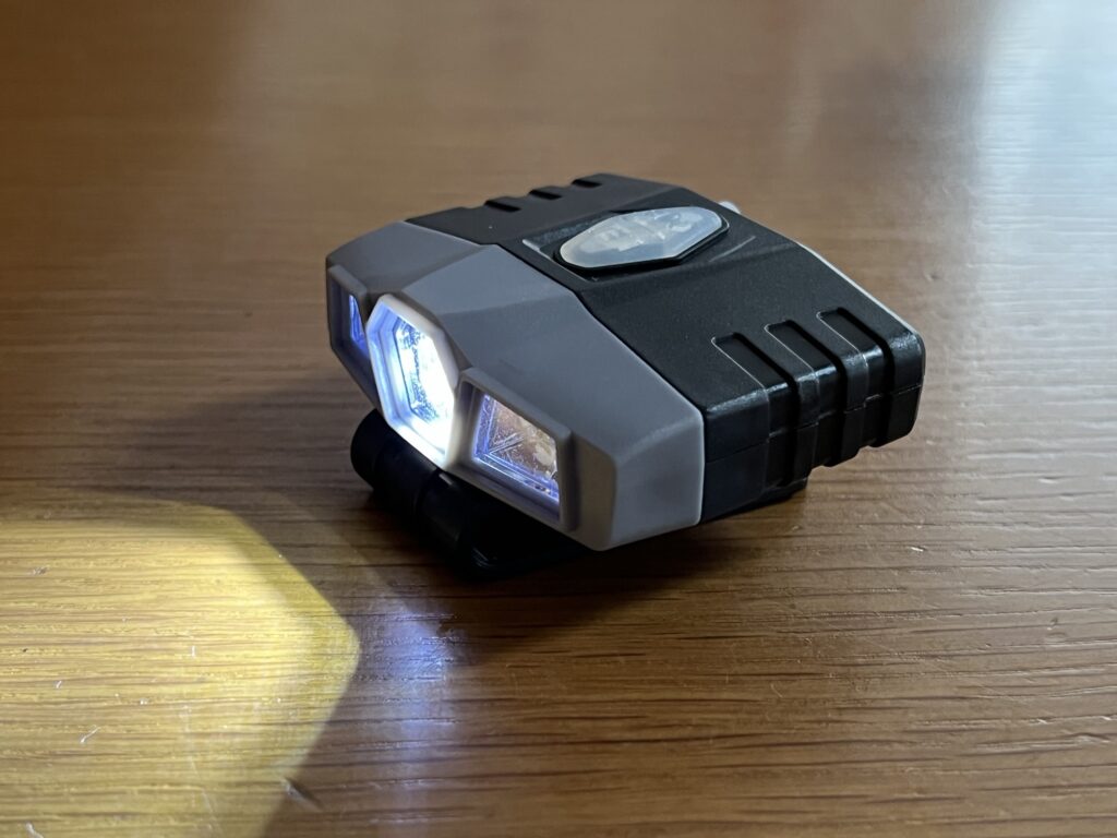 キャップライト　スポットライト弱