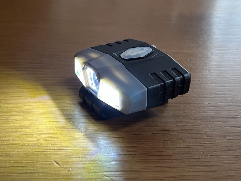 キャップライト　フラッドライト強