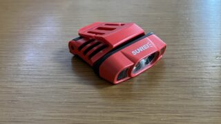 SUNREIキャップライトレビュー