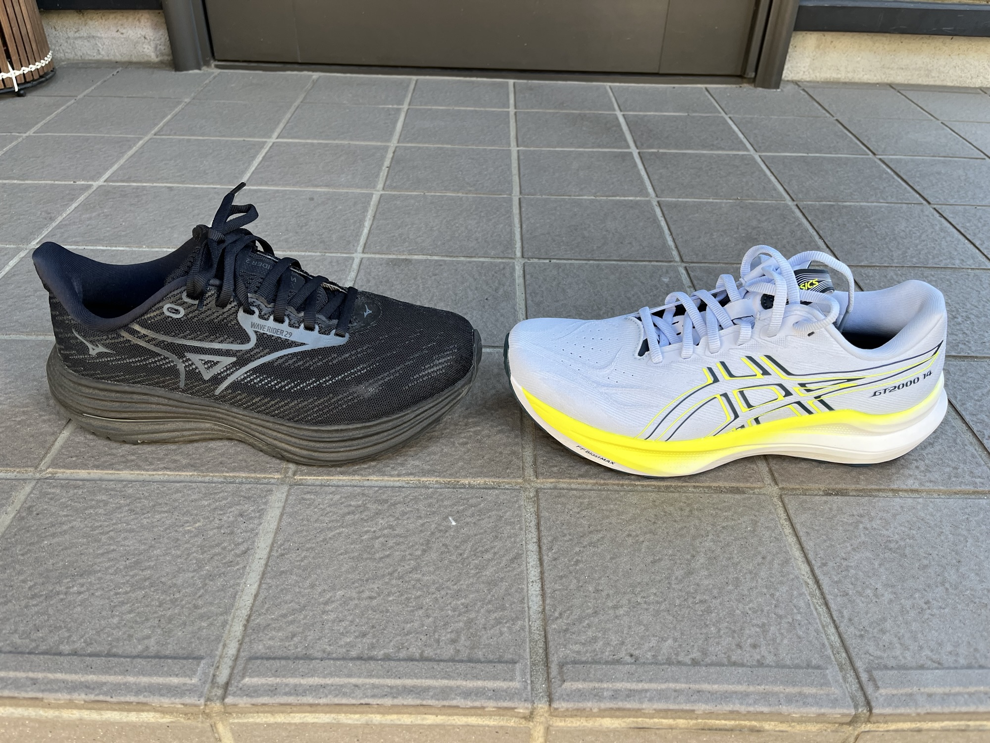 ミズノ ウェーブライダー29 vs アシックス GT-2000 14｜50テーマ別で