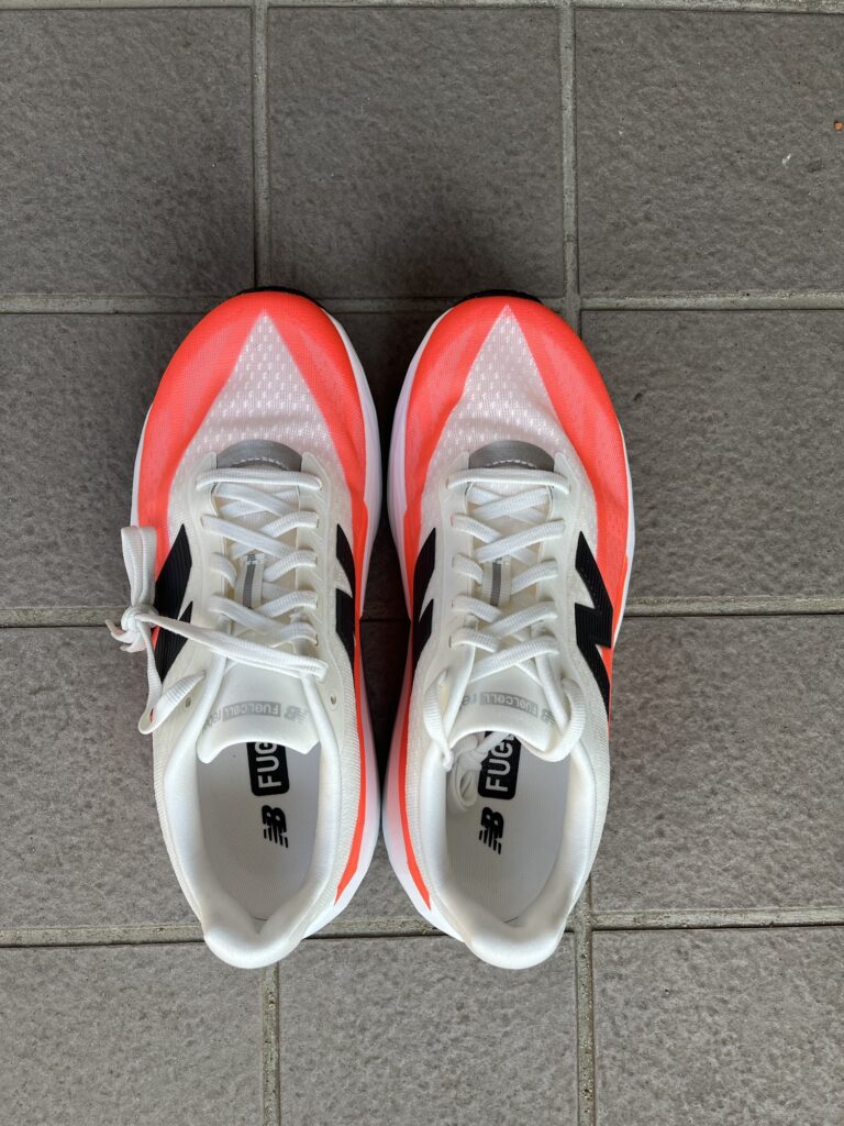 New Balance FuelCell Rebel v5レビュー写真外観3