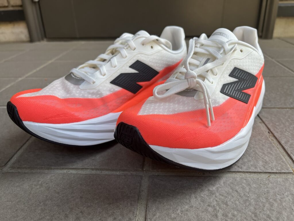 New Balance FuelCell Rebel v5レビュー外観6