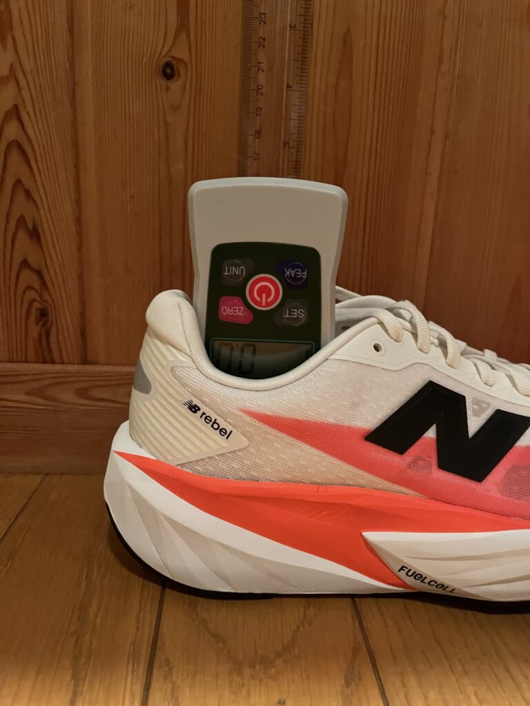New Balance FuelCell Rebel v5 レビュークッション性