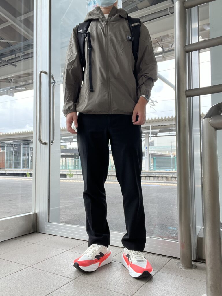 New Balance FuelCell Rebel v5は普段着にも合う1