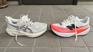 ノヴァブラスト5vs FuelCell Rebel v5　徹底比較レビューの外観写真