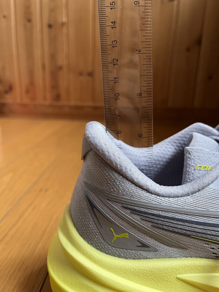PUMA マグマックスニトロ2ヒール高さ