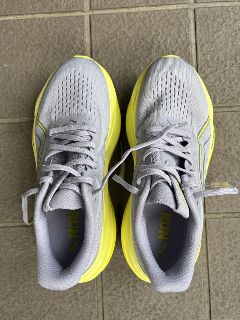 PUMA マグマックスニトロ2履いてみた2