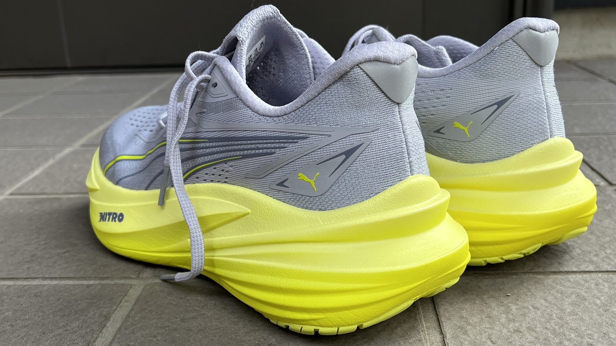 PUMA マグマックスニトロ2のミッドソール