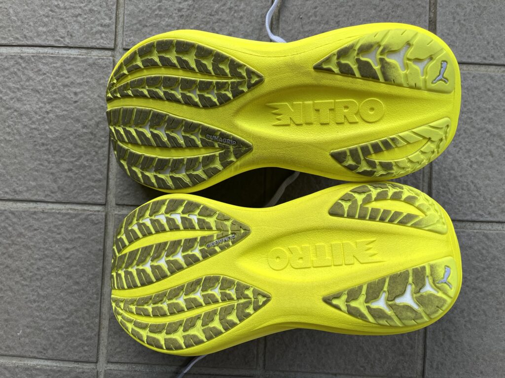 PUMA マグマックスニトロ2アウトソール