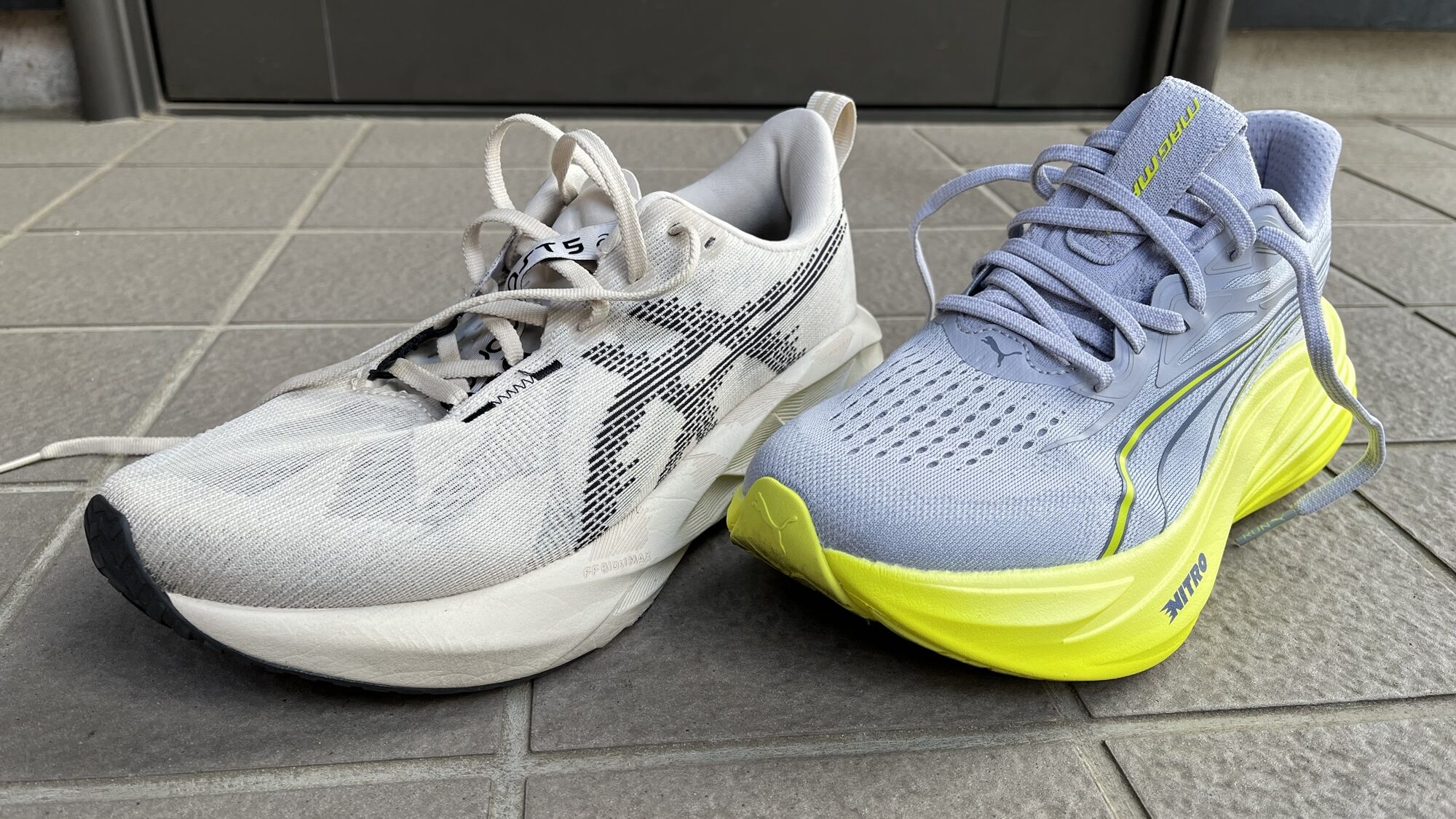 ノヴァブラスト5 vs マグマックスニトロ2　徹底比較レビュー　正面から見た写真