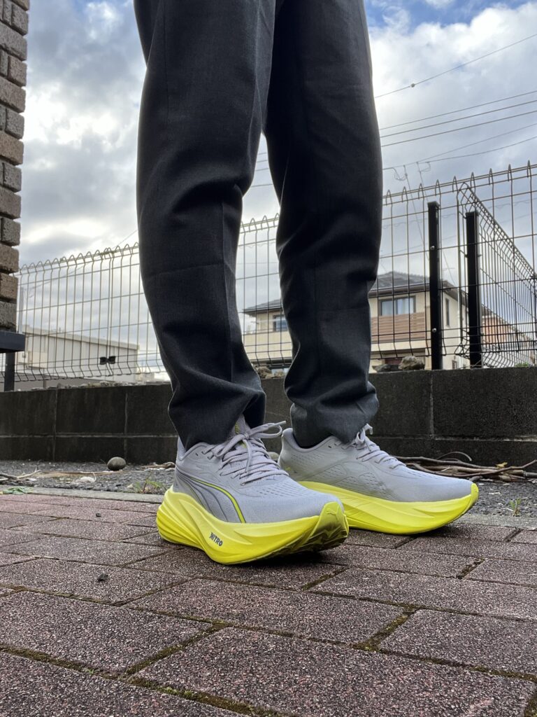 マグマックスニトロ2普段履き