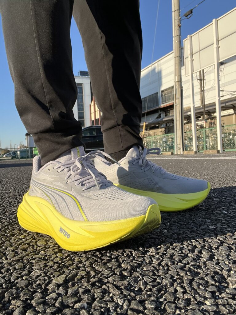 マグマックスニトロ2を履いてみた