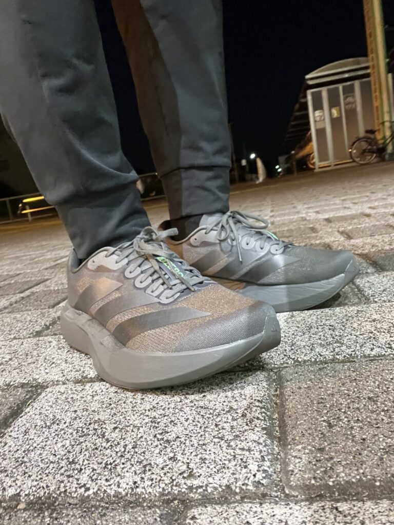 アディダス　アディゼロ EVO SL　実際に履いてみた